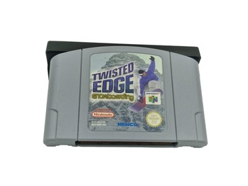 NINTENDO 64 TWISTED EDGE SNOWBOARDING