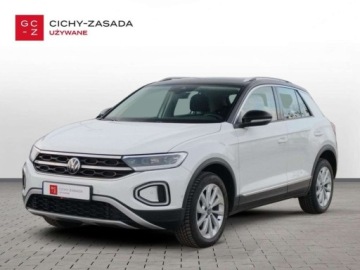Volkswagen T-Roc I SUV Facelifting 1.5 TSI ACT 150KM 2022 Volkswagen T-Roc 1.5 Benzyna 150KM