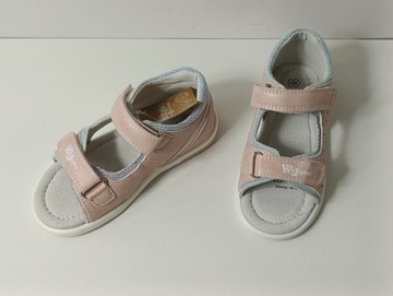 Сандалии для девочек Wojtyłko 1S24442R, розовые, размер 25