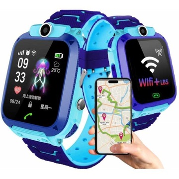 РАСПОЛОЖЕНИЕ SMARTWATCH LBS УМНЫЕ ЧАСЫ ДЛЯ РЕБЕНКА