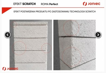 Блоки JONIEC ROMA PERFECT RP20 ALBA для заборов