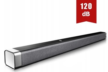 Soundbar Bomaker Odine I 2.0 czarny BT AUX USB OPT