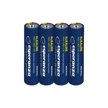 BATERIE ALKALICZNE AAA (R3) 4SZT Esperanza