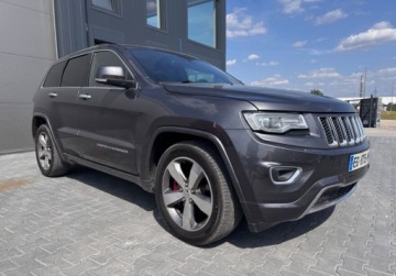 Jeep Grand Cherokee IV 2017 Jeep Grand Cherokee auto jak nowefull wersja summit overland 3.0 Diesel, zdjęcie 29