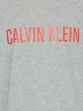 CALVIN KLEIN BLUZA MĘSKA CIENKA SWEATSHIRT GRAY XL