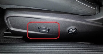 2015-2023 CHALLENGER TLAČÍTKO ŘÍZENÍ SEDADLA PŘEPÍNAČ