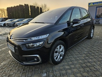 Citroen C4 Picasso II 2017 Citroen C4 Picasso 1,6 diesel 115KM nawigacja