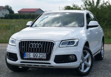 Audi Q5 I SUV Facelifting 2.0 TDI 177KM 2014 Audi Q5 Audi Q5 2.0 Diesel 177KM