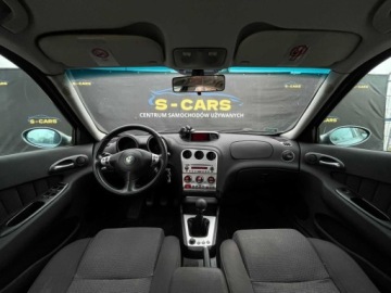 Alfa Romeo 156 II Sedan 1.9 JTD 115KM 2003 Alfa Romeo 156 Alfa Romeo 156 1.9JTD TEMPOMAT CLIMATRONIC Zamiana, zdjęcie 4