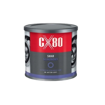 CX80 SMAR SILIKONOWY 500g