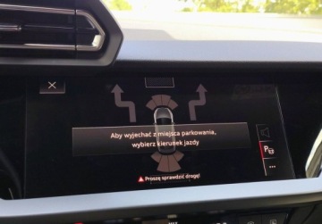 Audi A3 8Y Limousine Facelifting 1.5 35 TFSI 150KM 2025 Audi A3 Limousine Gwarancja 2030 Salon PL ACC Side Assist Keyless Kamera V, zdjęcie 16