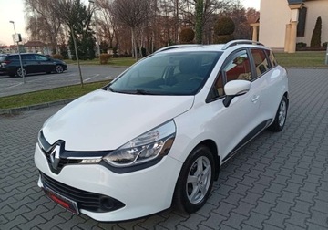 Renault Clio IV Grandtour  0.9 ENERGY Tce 90KM 2014 Renault Clio Zarejestrowany - benzyna - klimatyzacja - kombi Benzyna 90KM, zdjęcie 2