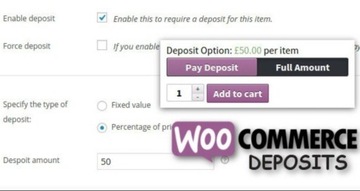 Wtyczka WooCommerce Deposits Partial Payments- 3min 24/7