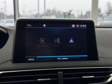 Peugeot 3008 II Crossover 1.2 PureTech 130KM 2017 Peugeot 3008 Active Kamera cofania Nawigacja CarPlayAndroid Auto, zdjęcie 25