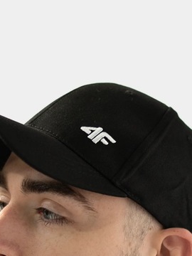 4f крышка с крышей мужской бейсбол черный спорт регулировал новый r.