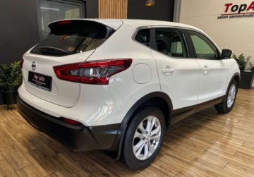 Nissan Qashqai II Crossover Facelifting 1.5 dCi 115KM 2019 Nissan Qashqai LIFT gwarancja ZAREJESTROWANY bezwypadkowy FABRYCZNY LAK, zdjęcie 35