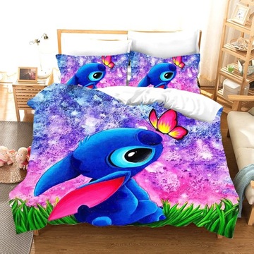 KOŁDRA DZIECIĘCA STEH THEME POŚCIEL 3D DRUK CYFROWY, 200x200cm