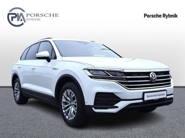Volkswagen Touareg III SUV 3.0 V6 SCR TDI 231KM 2018 Volkswagen Touareg 3.0 TDI Salon PL I wł. Oś skręt, zdjęcie 6