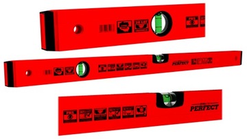 POZIOMICA POZIOMNICA WAGA ALUMINIOWA PRO 150 cm DOKŁADNA STALCO