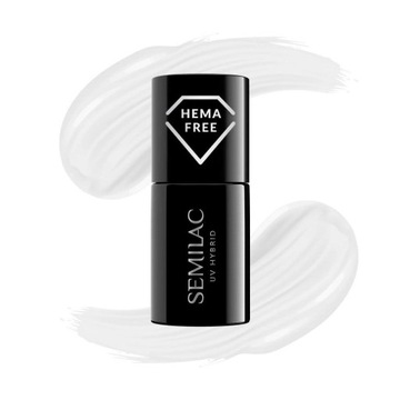 Semilac Lakier hybrydowy 389 Coconut Ice Cream 7ml