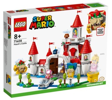 Расширение Lego Super Mario Peach's Castle 71408