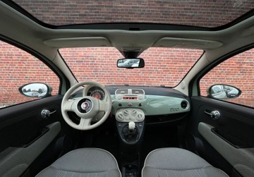 Fiat 500 II Hatchback 3d 1.2 69KM 2009 Fiat 500 Panorama Klima Alu Gwarancja w cenie VFVK 1.2 Benzyna 69KM, zdjęcie 4
