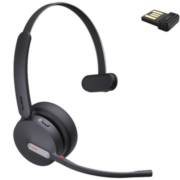 Yealink BH70 mono USB-A MS Teams słuchawki bezprzewodowe
