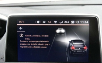 Peugeot 3008 II Crossover 1.2 PureTech 130KM 2018 Peugeot 3008 SKORA Alusy LED Navi. BLIS linne assist 1.2 Benzyna 130KM, zdjęcie 35