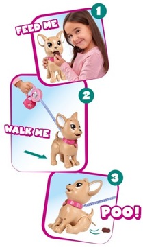 CHI CHI LOVE DOG Пу-Пу Щенок какает СИМБА
