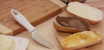 НОЖ TESCOMA ДЛЯ НАМАЗЫВАНИЯ ХЛЕБА ПРЕСТО