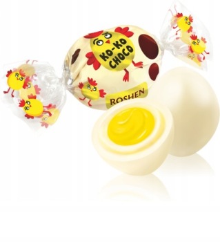 Roshen Ko-Ko Choco White конфеты 1 кг