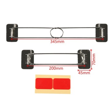 Угловая штанга для хранения душа на автодоме Многофункциональная, простая установка