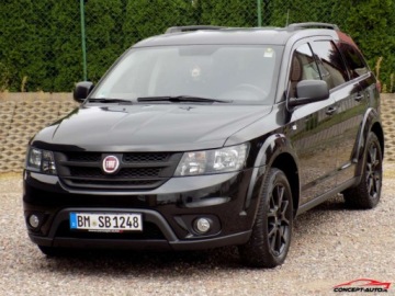 Fiat Freemont 2.0 Multijet II 16v 170KM 2014 Fiat Freemont BLACK CODE 170KM 4x4 Skora Navi Kamera 2.0 Diesel 170KM, zdjęcie 4