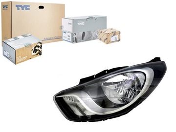 REFLEKTOR LAMPA PRZEDNIA [TYC]