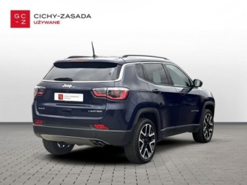 Jeep Compass II SUV 1.4 Multiair 170KM 2019 Jeep Compass LIMITED Skora Kamera Keyless Tempomat Led Serwis ASO, zdjęcie 4