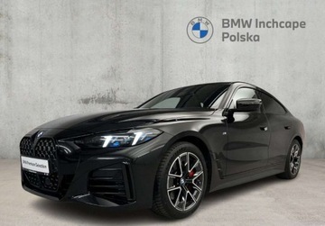 BMW Seria 4 G22-23-26 Coupe 2.0 430i 245KM 2024 BMW Seria 4 430i xDrive, M Pro, Gwarancja, Faktura VAT 23 2.0 Benzyna
