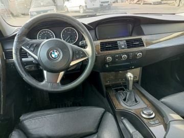 BMW Seria 5 E60 2006 BMW 520 E61 2.0D 163km 06r Automat, zdjęcie 6