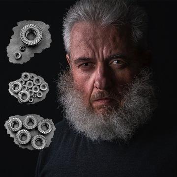 ГАЙКА ФЛАНЕЦ ИЗ НЕРЖ. НЕРЖ. M10 A2 6923 (10)