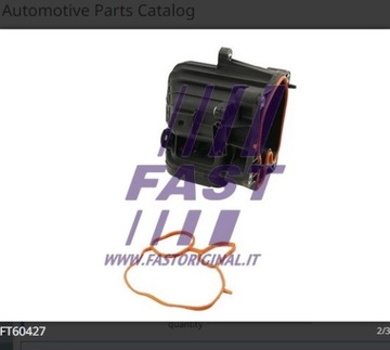 FT60427/FAS NÁHRADA TEPLÁ EGR FIAT DUCATO 14- OBU FAST