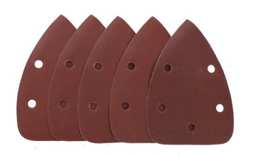 Шлифовальная бумага на липучке DELTA IRON 98x140 ДЛЯ ШЛИФОВАЛЬНОЙ БУМАГИ gr240 набор 5 шт.