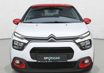 Citroen C3 III Hatchback Facelifting 1.2 PureTech 83KM 2022 Citroen C3 1.2 PureTech Shine Manual 83KM Gwarancja do 2026 od RIA, zdjęcie 1