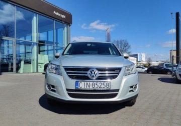 Volkswagen Tiguan I SUV 2.0 TDI CR DPF 140KM 2009 Volkswagen Tiguan 2009 2.0TDI 140KM 4motion Manual 276.274km Salon PL 2.0, zdjęcie 1