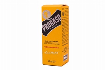 Масло для бороды Proraso Wood and Spice 30 мл