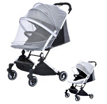 УНИВЕРСАЛЬНАЯ МОСКВНАЯ СЕТКА ДЛЯ КОЛЯСКИ 3-В-1 НА МОЛНИИ С МОЛНИЕЙ