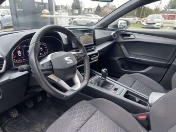 Seat Leon IV Sportstourer 1.5 EcoTSI 150KM 2021 Seat Leon 1.5 Benzyna 150KM, zdjęcie 9