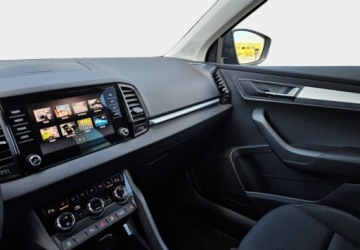 Skoda Karoq Crossover Facelifting 1.5 TSI ACT 150KM 2024 Skoda Karoq Virtual Cockpit - Tempomat - Kamera cofania - Czujnik - Szary, zdjęcie 10