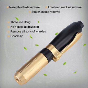 Kwas hialuronowy bezigłowy wstrzykiwacz do