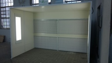 ПОКРАСКА СТЕНЫ - ПРОИЗВОДИТЕЛЬ КАБИНЫ - ATEX