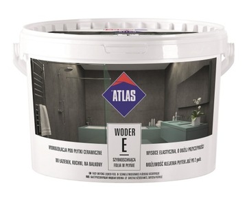 ATLAS WODER E FOLIA W PŁYNIE HYDROIZOLACJA 2KG