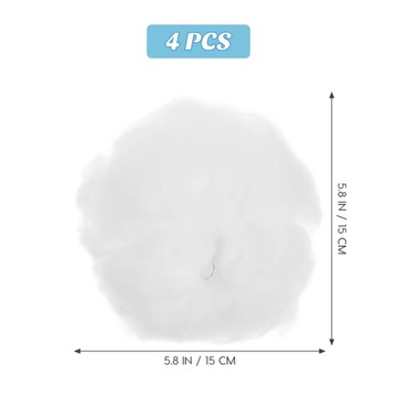 Свадебный реквизит Декоративные облака 4 шт.